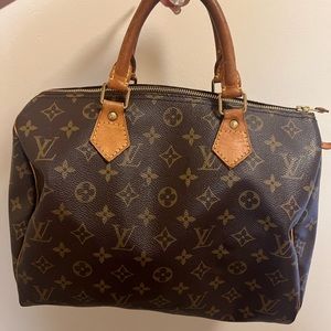 Au the tic LV Monogram Speedy 30 (D)